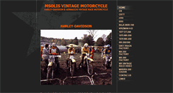 Desktop Screenshot of msolisvintagemotorcycle.com