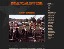 Tablet Screenshot of msolisvintagemotorcycle.com